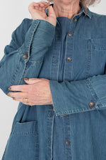 Estudio Viva Celeste Denim Shirt SAMPLE