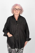 Estudio Viva Celeste Denim Shirt SAMPLE