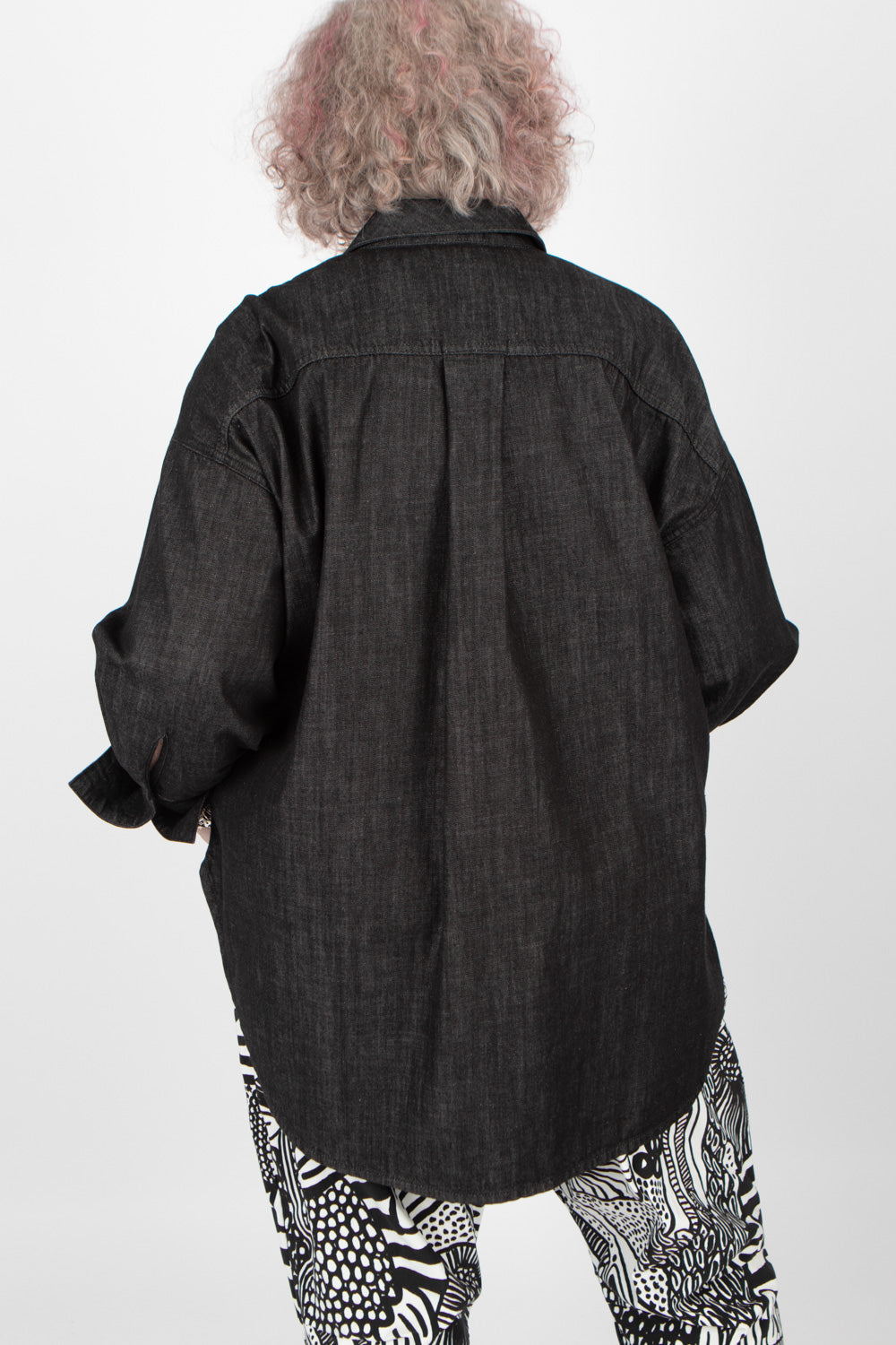 Estudio Viva Celeste Denim Shirt SAMPLE