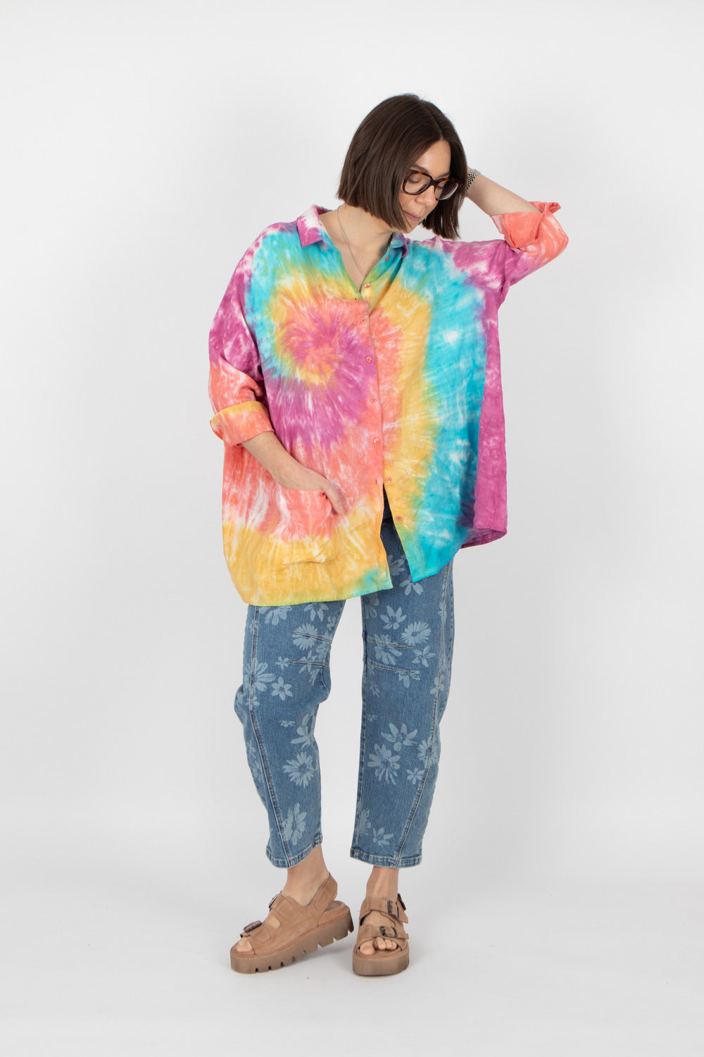 Estudio Viva Carla Linen Shirt SAMPLE