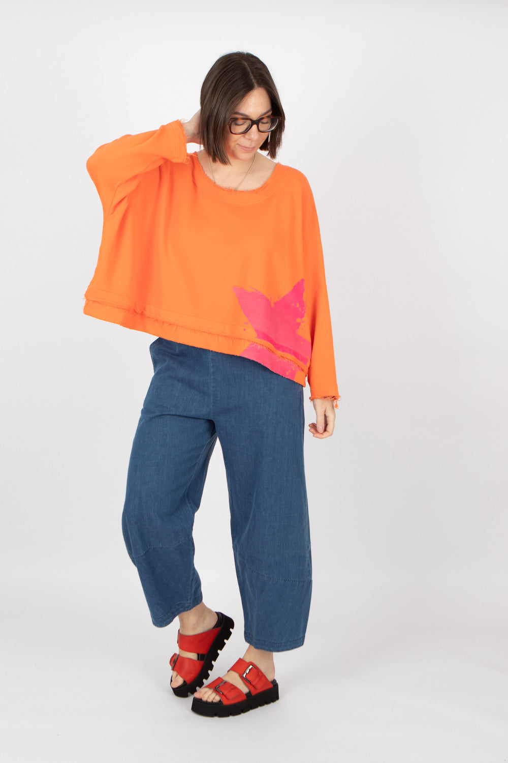 Estudio Viva Sofia Star Sweatshirt