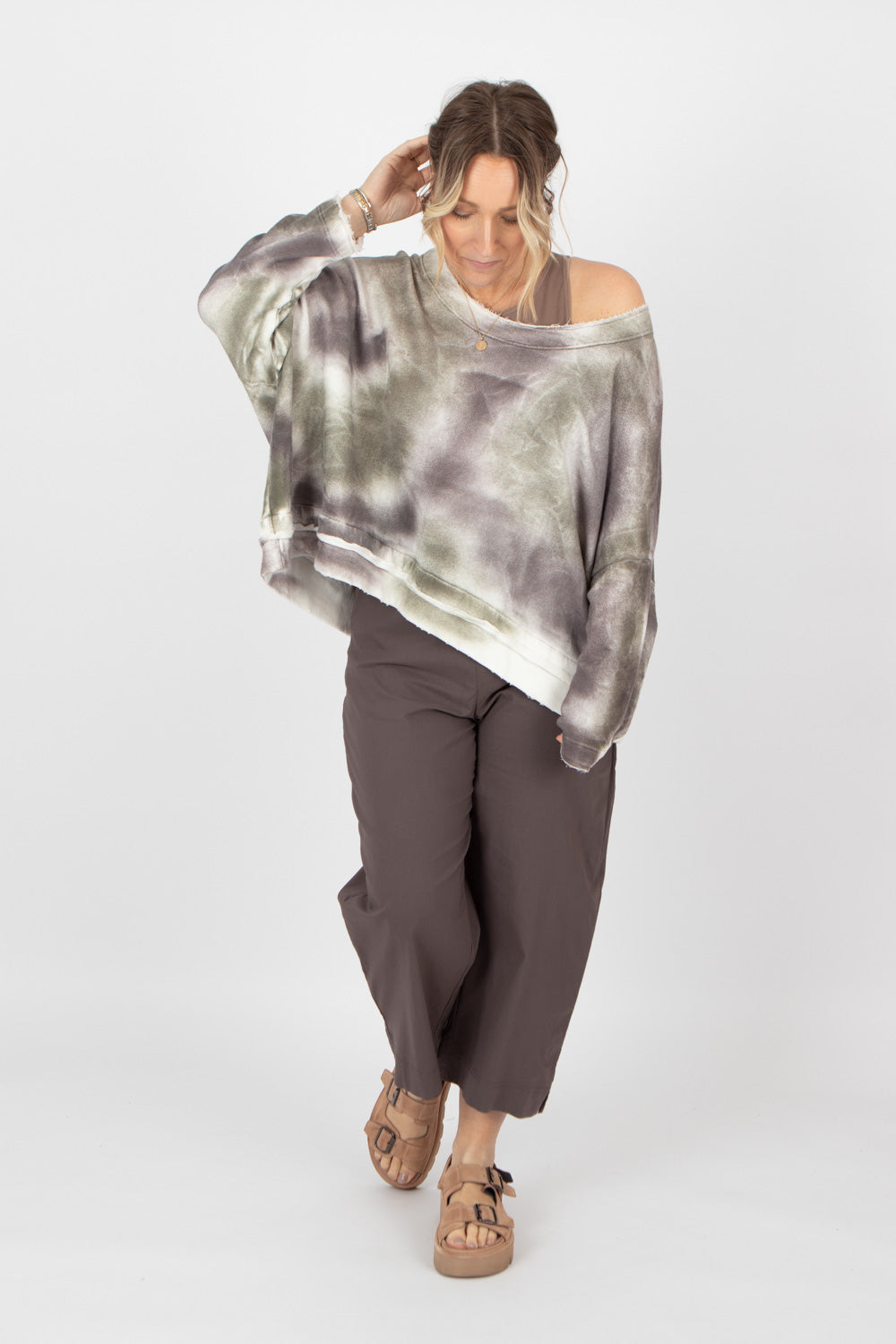 Estudio Viva Sofia Spray Sweatshirt