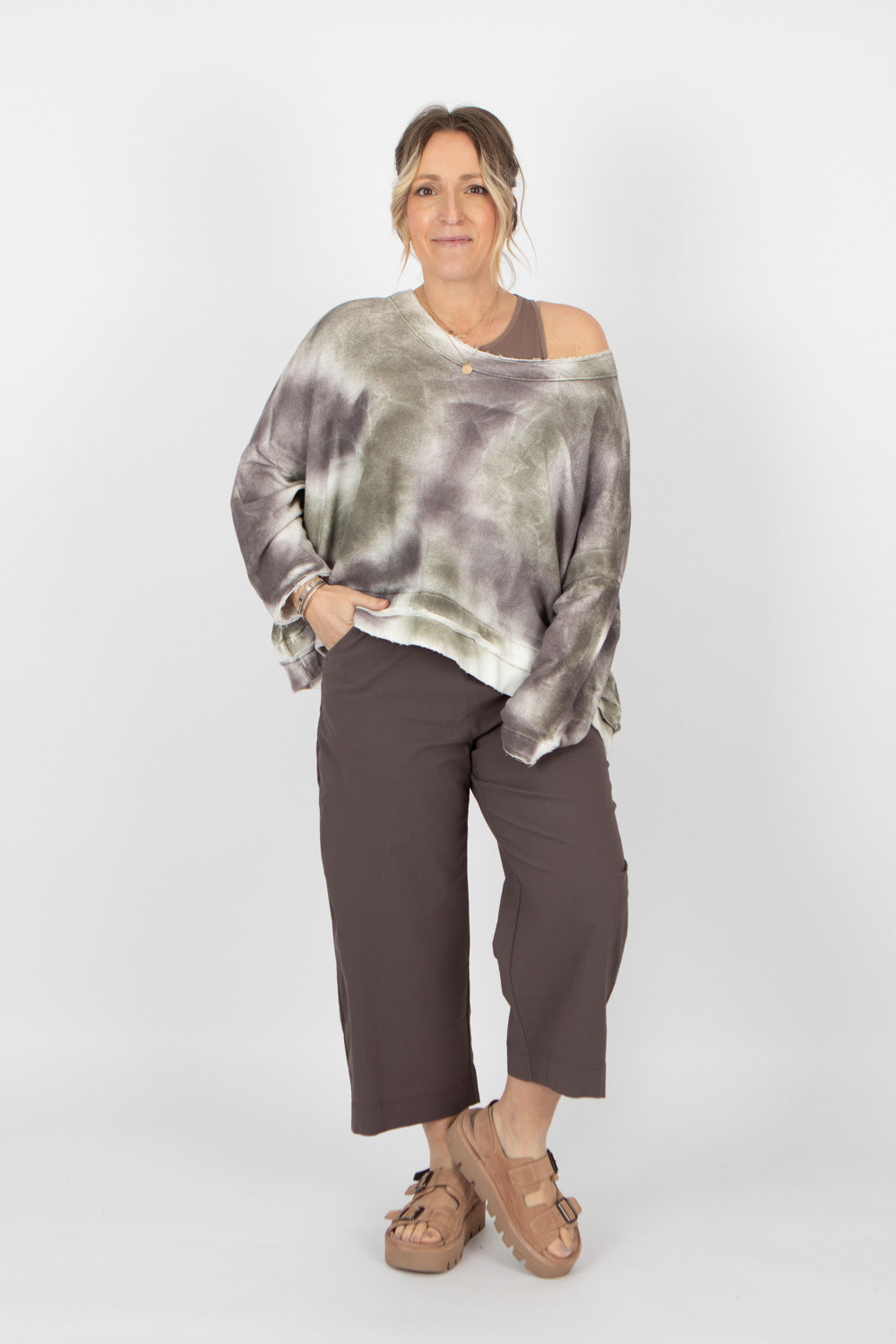 Estudio Viva Sofia Spray Sweatshirt