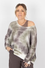 Estudio Viva Sofia Spray Sweatshirt