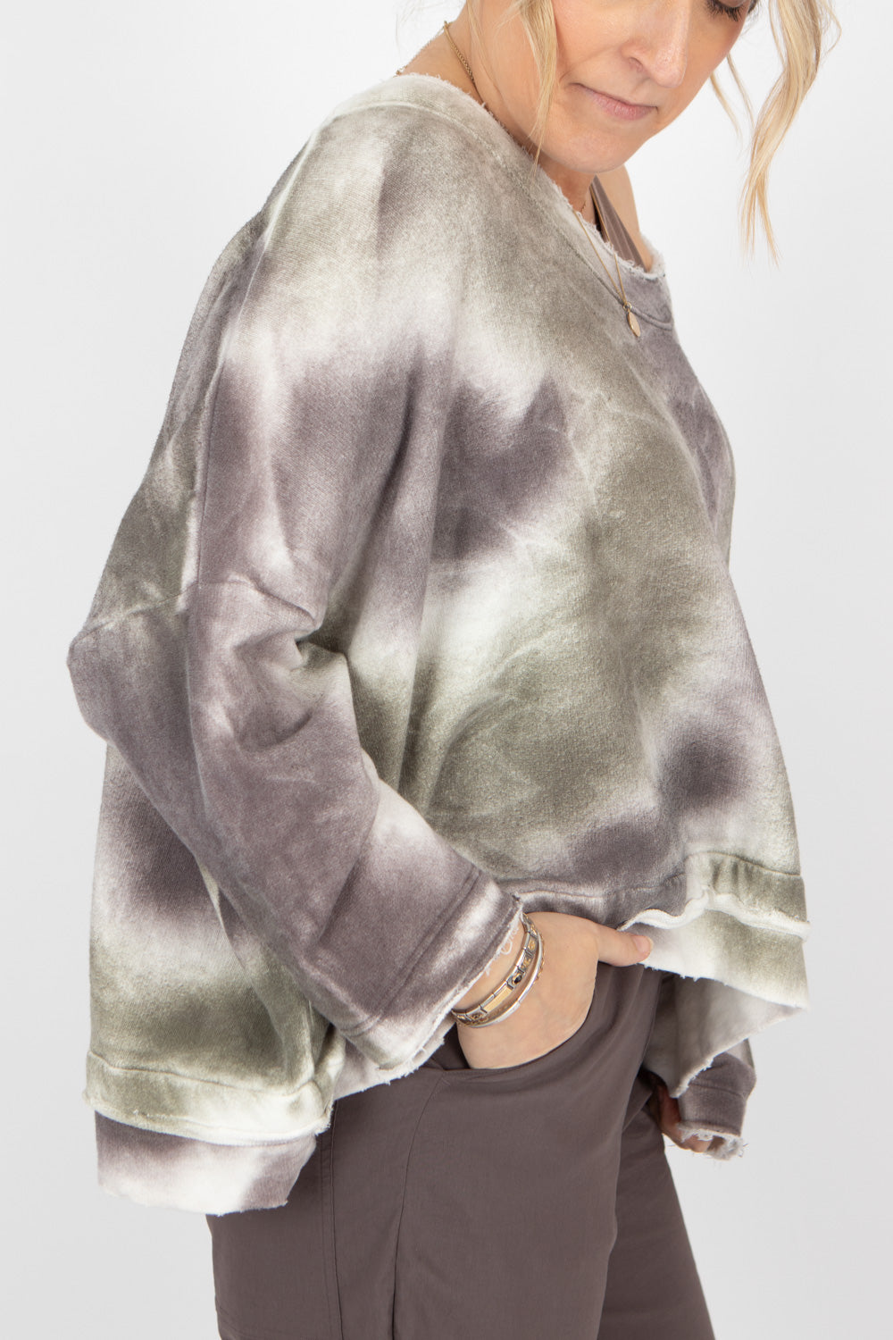 Estudio Viva Sofia Spray Sweatshirt