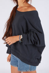 Estudio Viva Sofia Sweater (Caviar)