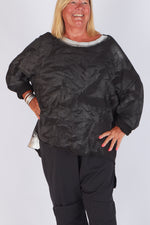 Estudio Viva Catarina Metallic Sweater