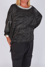 Estudio Viva Catarina Metallic Sweater