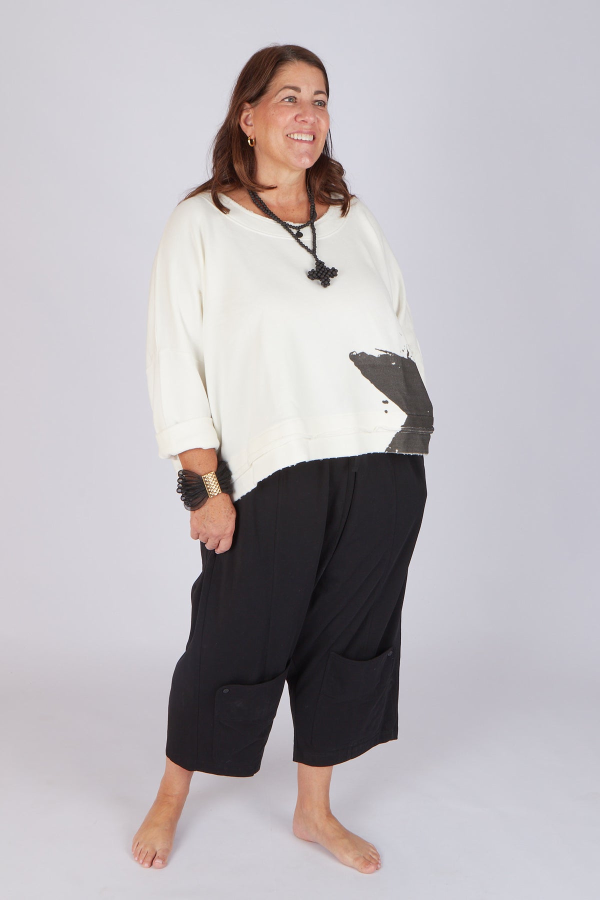 Estudio Viva Sofia Star Sweatshirt