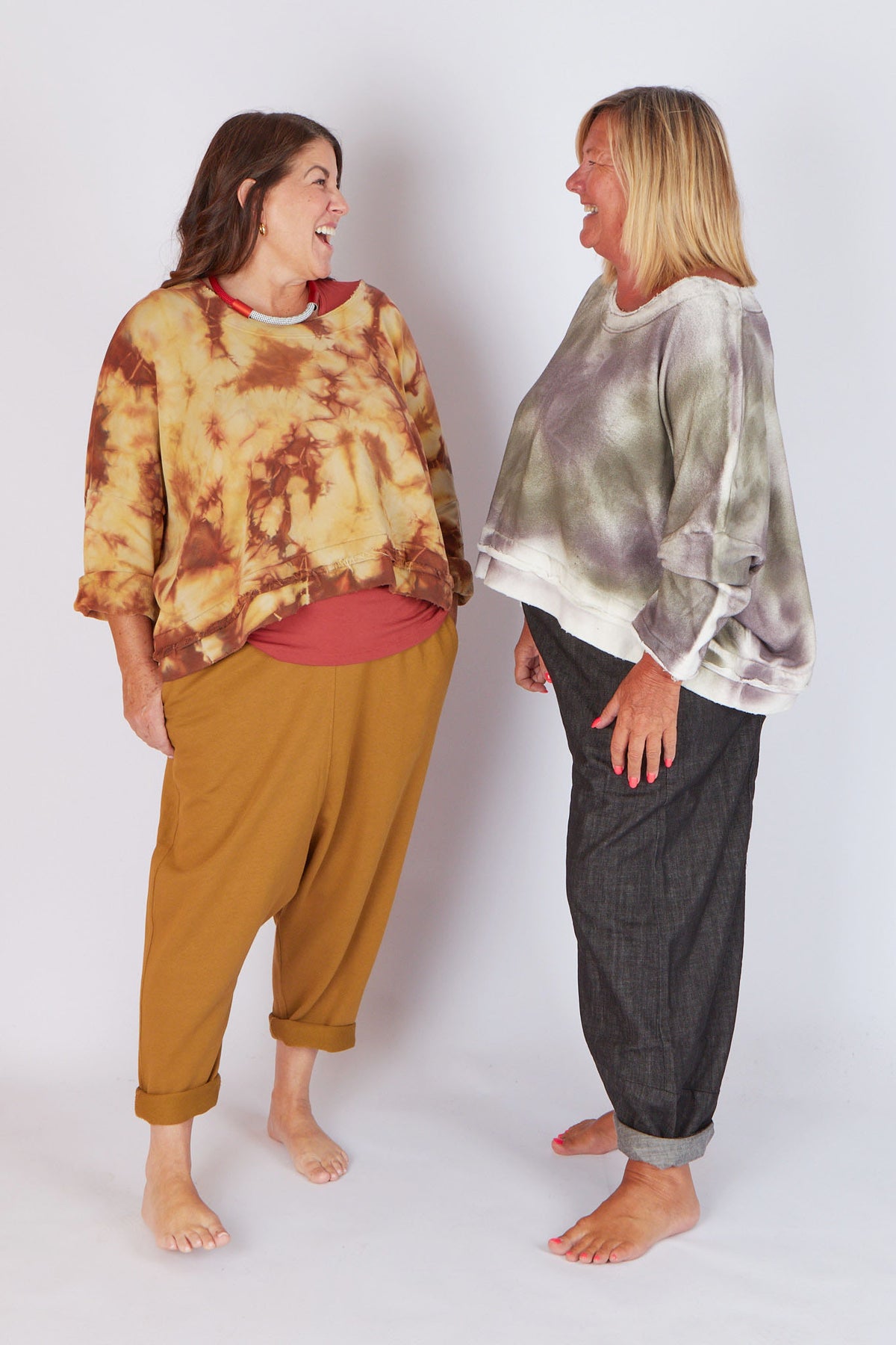 Estudio Viva Sofia Tie Dye Sweatshirt