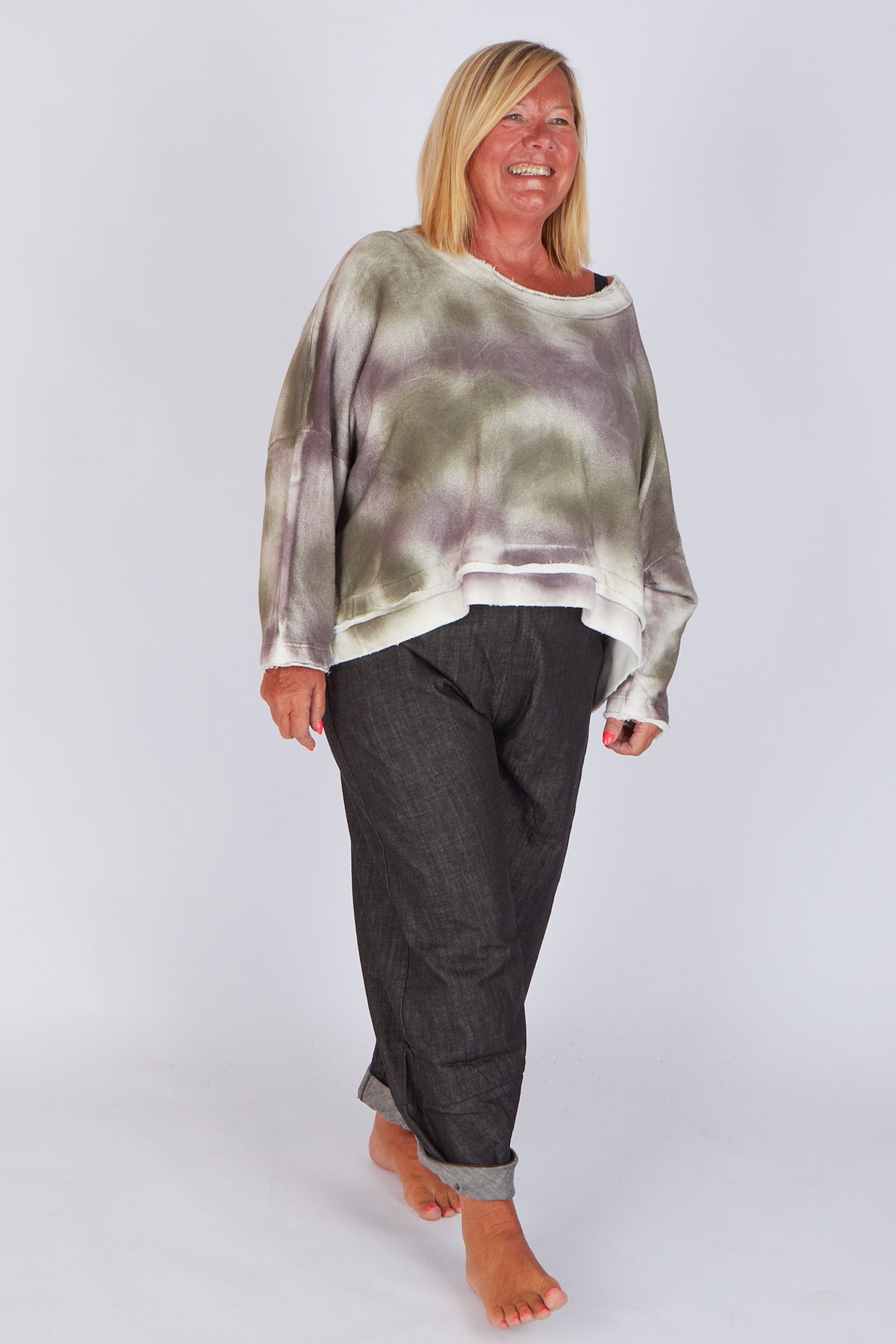 Estudio Viva Sofia Spray Sweatshirt