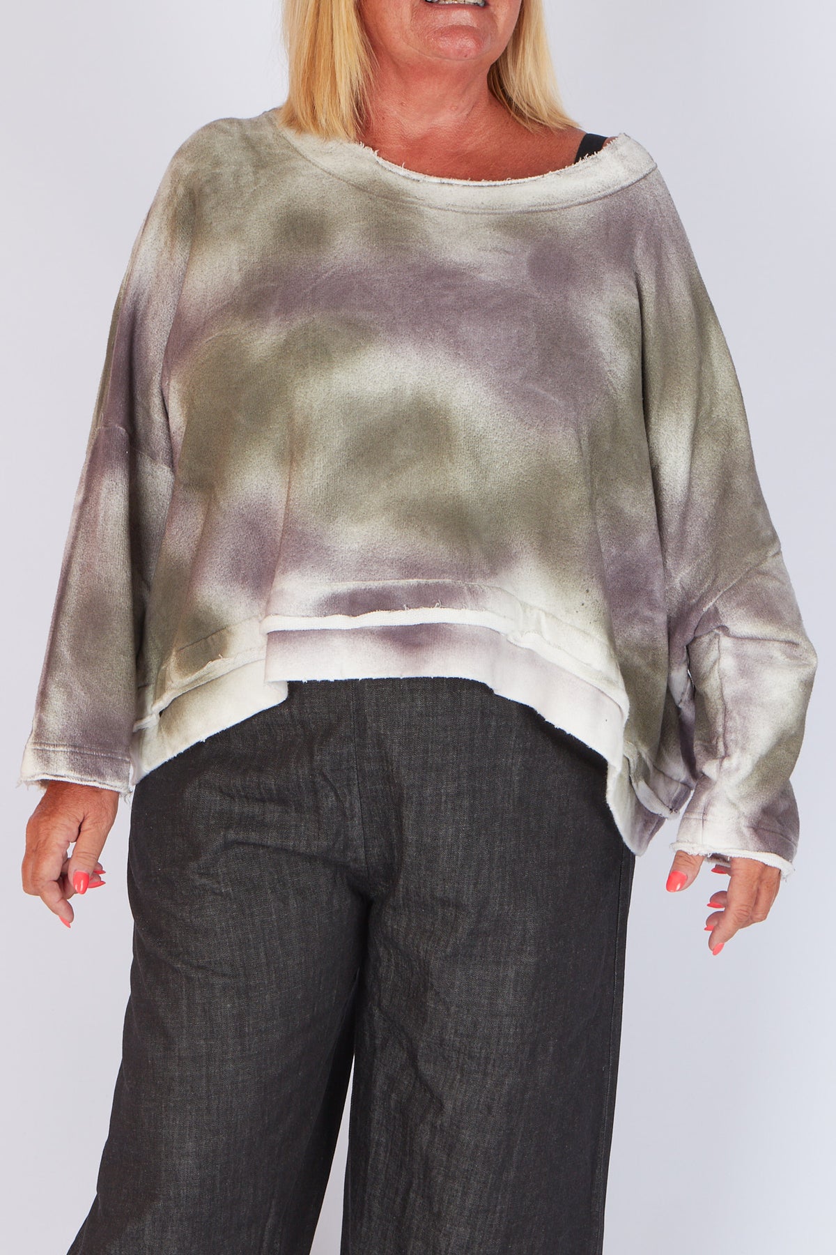 Estudio Viva Sofia Spray Sweatshirt
