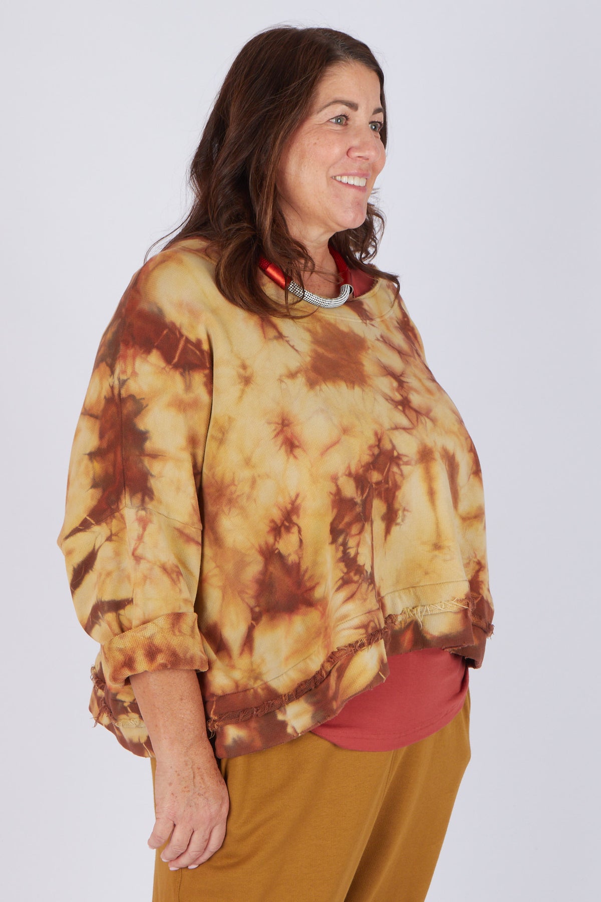 Estudio Viva Sofia Tie Dye Sweatshirt