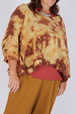 Estudio Viva Sofia Tie Dye Sweatshirt