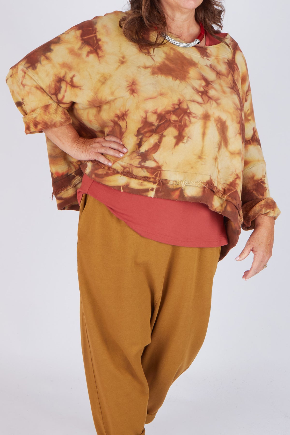Estudio Viva Sofia Tie Dye Sweatshirt