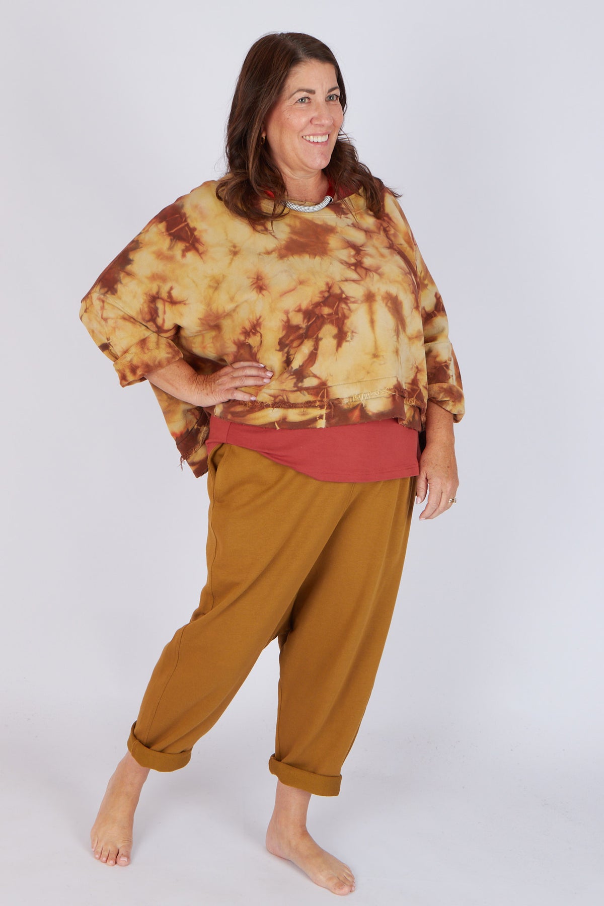 Estudio Viva Sofia Tie Dye Sweatshirt