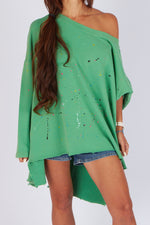 Estudio Viva Catarina Paint Sweatshirt