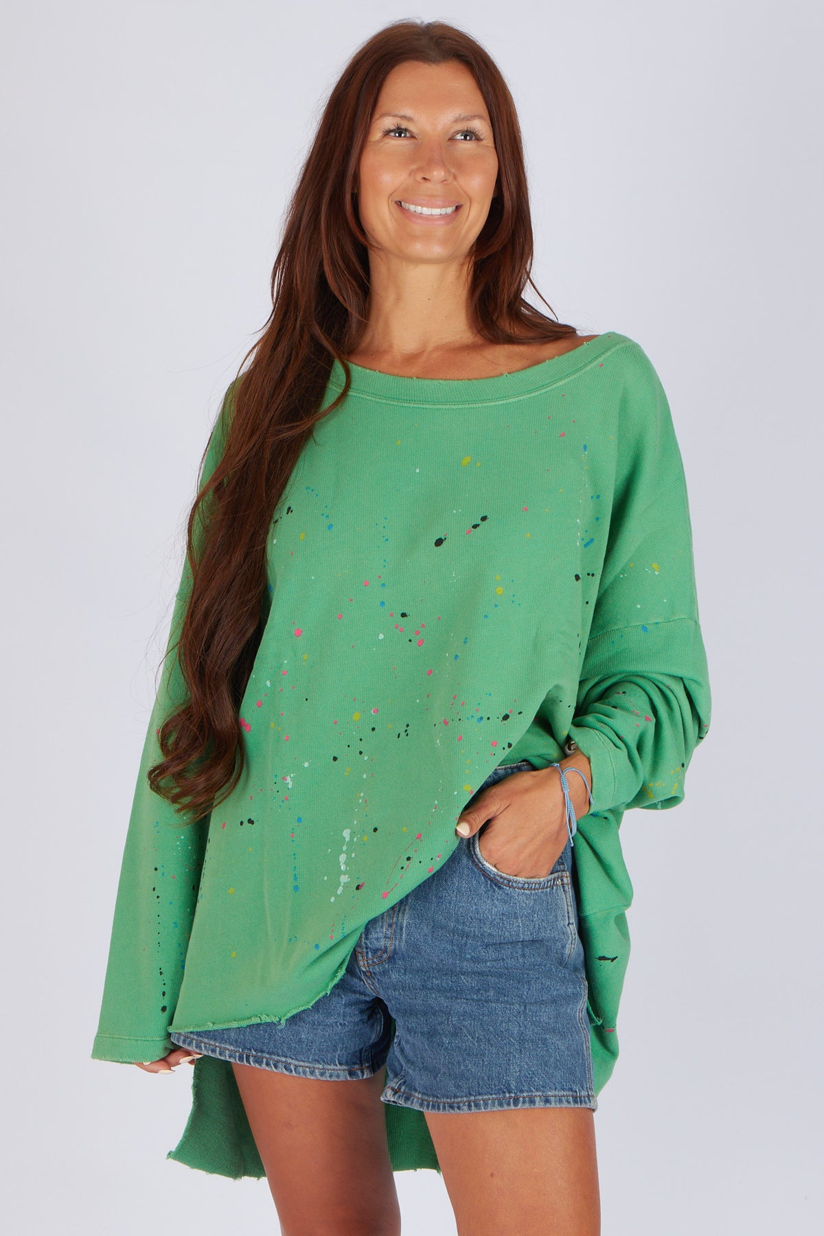 Estudio Viva Catarina Paint Sweatshirt