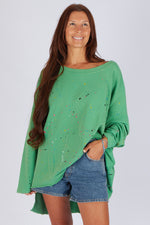 Estudio Viva Catarina Paint Sweatshirt