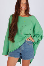 Estudio Viva Catarina Paint Sweatshirt