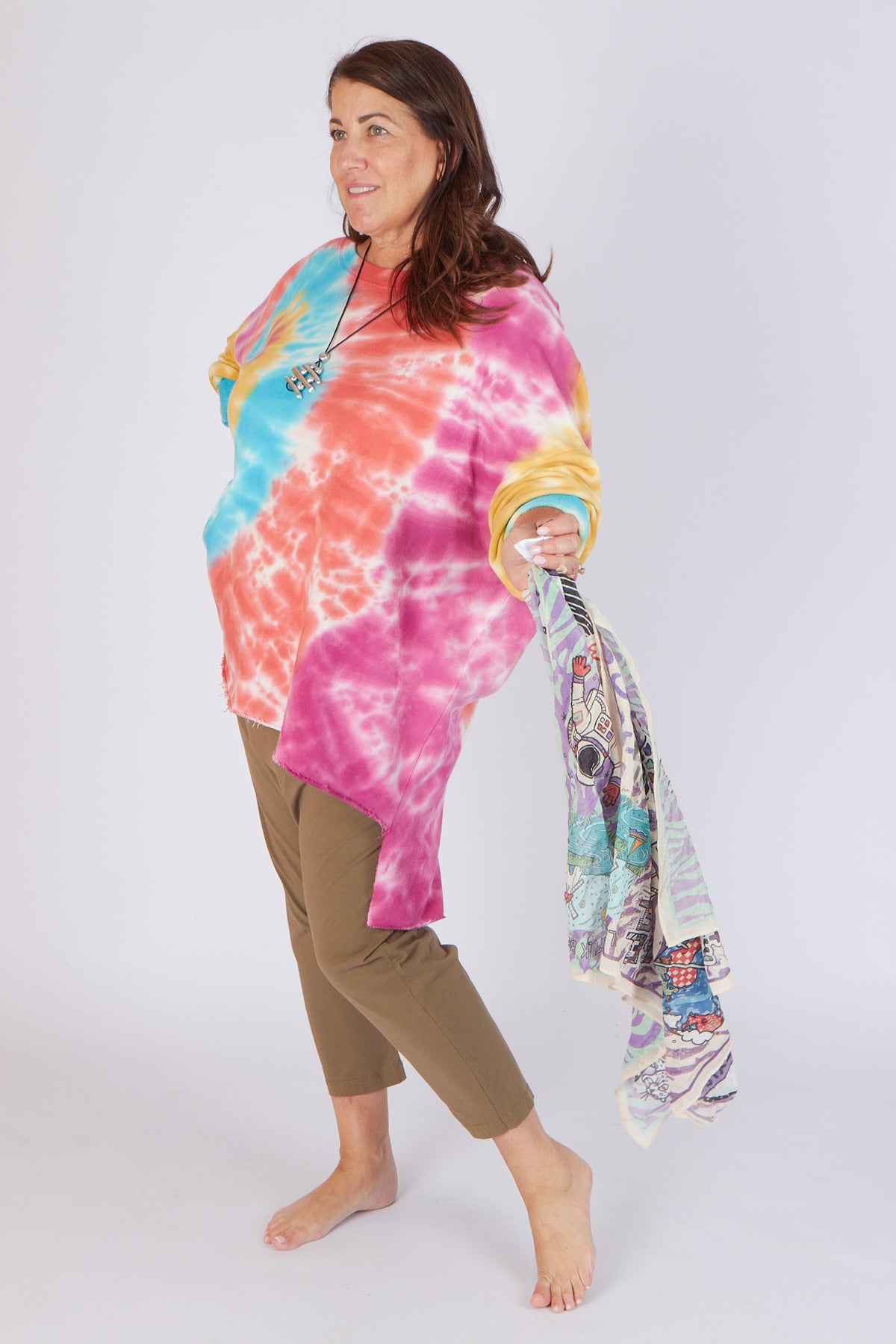 Estudio Viva Catarina Pretty Things Sweatshirt