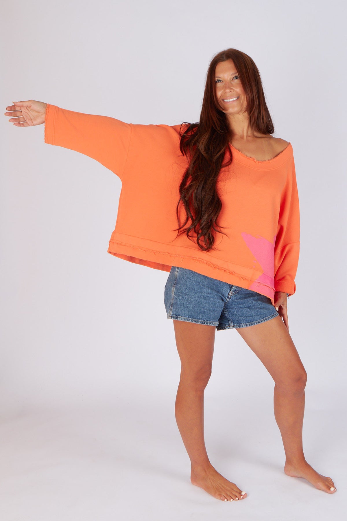 Estudio Viva Sofia Star Sweatshirt