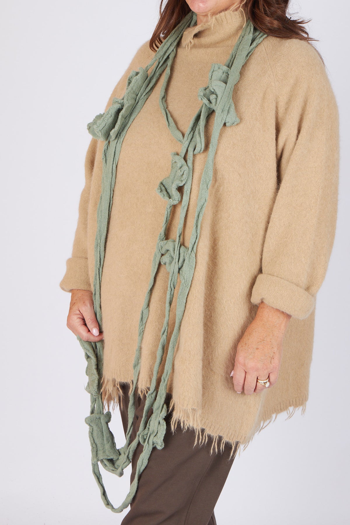 Rundholz Black Label Knitted Necklace