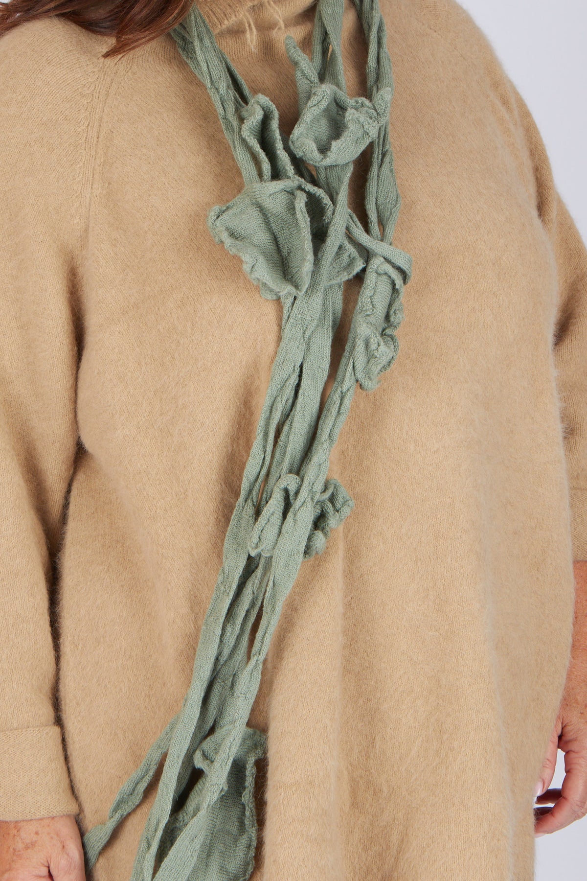 Rundholz Black Label Knitted Necklace