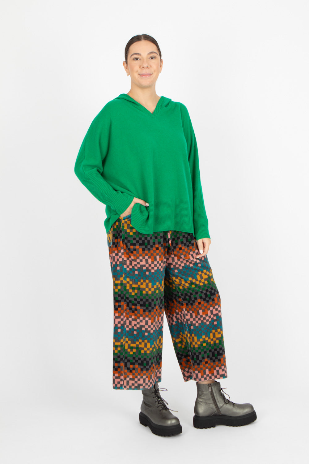 Maud & Sacha Hooded Pullover