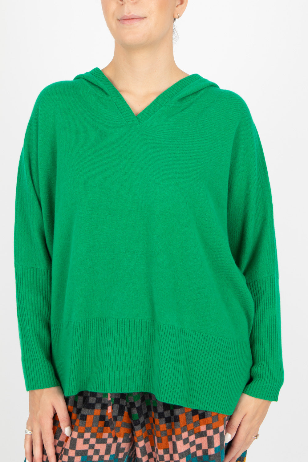 Maud & Sacha Hooded Pullover