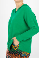 Maud & Sacha Hooded Pullover