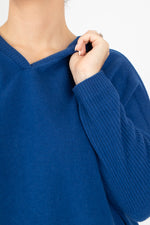 Maud & Sacha Hooded Pullover