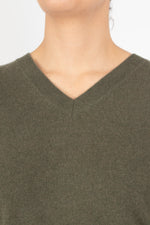 Estheme Heart Sleeve Pullover