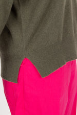 Estheme Heart Sleeve Pullover