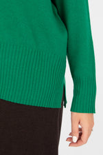 Estheme Wide Rib V Pullover