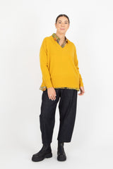 Estheme Wide Rib V Pullover