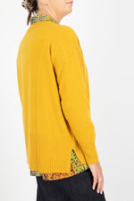 Estheme Wide Rib V Pullover