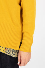 Estheme Wide Rib V Pullover