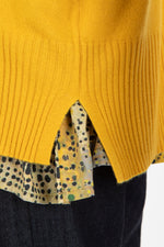 Estheme Wide Rib V Pullover