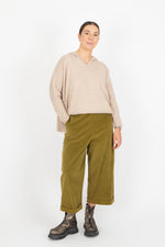 Maud & Sacha Hooded Pullover