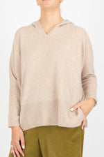 Maud & Sacha Hooded Pullover