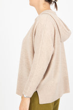 Maud & Sacha Hooded Pullover
