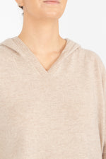 Maud & Sacha Hooded Pullover
