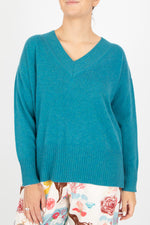 Estheme Wide Rib V Pullover