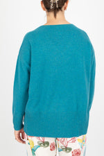 Estheme Wide Rib V Pullover