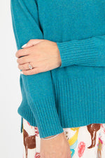 Estheme Wide Rib V Pullover