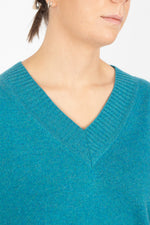 Estheme Wide Rib V Pullover
