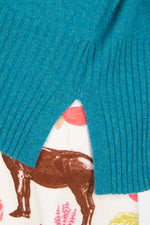 Estheme Wide Rib V Pullover