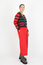 Estheme Stripe Cardigan