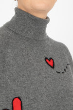 Estheme Love and Hearts Pullover